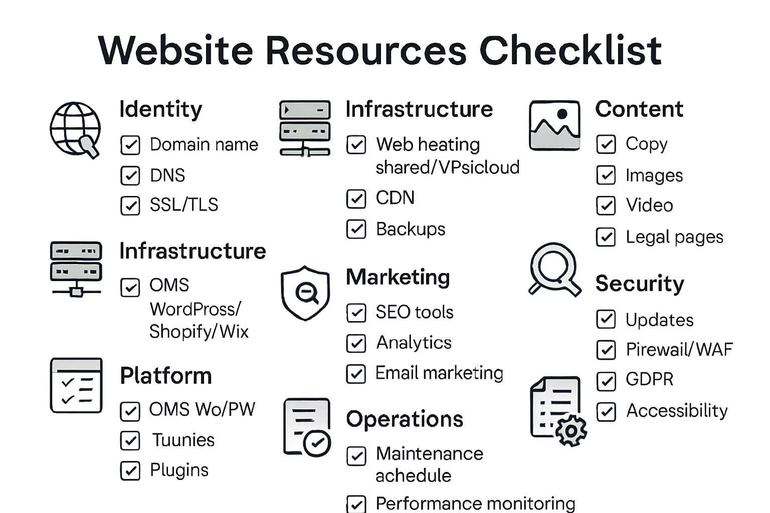 Website Resources